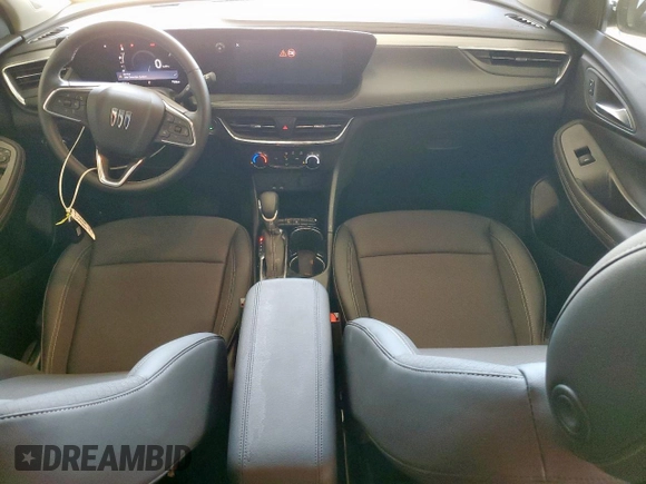 2025 Buick Encore GX Preferred with VIN KL4AMBSP6SB076449, listed as a Copart auction lot 58593205 with 7,114 mi miles and Salvage title. Bid and sale history available at DreamBid. Image 8.