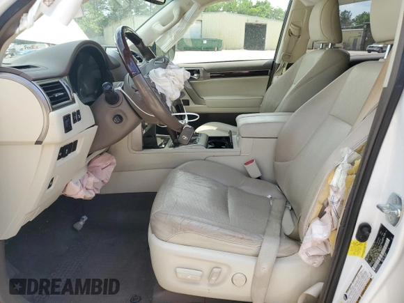 2018 Lexus GX 460 with VIN JTJBM7FX3J5187908, listed as a Copart auction lot 53355375 with 130,968 mi miles and Salvage title. Bid and sale history available at DreamBid. Image 7.