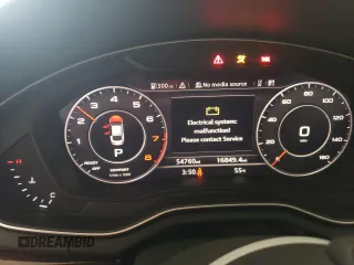2019 Audi A5 Sportback Premium Plus with VIN WAUBNCF53KA004469, listed as a Copart auction lot 47743593 with 54,760 mi miles. Bid and sale history available at carsss.com. Image 9.