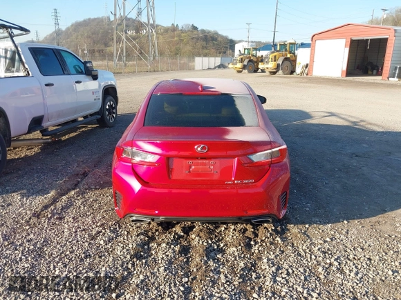 2015 Lexus RC 350 F Sport with VIN JTHSE5BC8F5001731, listed as a IAAI auction lot 41894264 with 66,984 mi miles and . Bid and sale history available at DreamBid. Image 16.