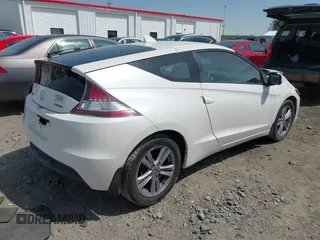2011 Honda CR-Z EX with VIN JHMZF1D62BS006754, listed as a IAAI auction lot 41922006 with 220,598 mi miles and . Bid and sale history available at carsss.com. Image 4.