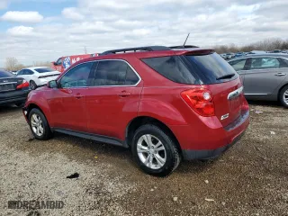 2013 Chevrolet Equinox LT with VIN 2GNALDEK1D1129346, listed as a Copart auction lot 50917345 with 39,317 mi miles and Salvage Title. Bid and sale history available at carsss.com. Image 2.