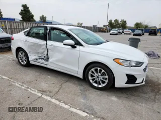 2020 Ford Fusion SE with VIN 3FA6P0HD0LR167482, listed as a Copart auction lot 59154645 with 68,292 mi miles and Salvage title. Bid and sale history available at DreamBid. Image 4.