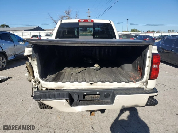 2015 Chevrolet Silverado 1500 High Country with VIN 3GCUKTEJ2FG328037, listed as a Copart auction lot 77574804 with 69,011 mi miles and Salvage Title. Bid and sale history available at carsss.com. Image 6.