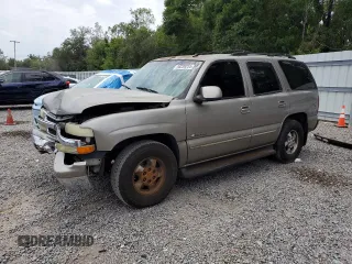 2003 Chevrolet Tahoe LS z VIN 1GNEC13Z83J338801, wystawiony jako Copart lot #58239255 z przebiegiem 256 151 mil mil oraz Szkoda całkowita • Salvage title. Historia ofert i sprzedaży dostępna na DreamBid. Obrazek 1.