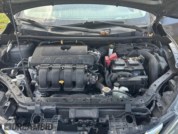 2017 Nissan Sentra SV with VIN 3N1AB7AP4HY385568, listed as a Copart auction lot 45530375 with 124,776 mi miles and Clean Title. Bid and sale history available at carsss.com. Image 7.