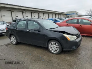 2011 Ford Focus SEL with VIN 1FAHP3HN9BW145205, listed as a Copart auction lot 44332315 with 133,187 mi miles and Salvage Title. Bid and sale history available at carsss.com. Image 4.