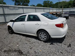 2010 Toyota Corolla with VIN 2T1BU4EE5AC277680, listed as a Copart auction lot 62550195 with Not provided miles and Salvage title. Bid and sale history available at DreamBid. Image 2.
