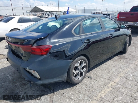 2019 Kia Forte LXS with VIN 3KPF24AD7KE068190, listed as a IAAI auction lot 41954665 with 105,356 mi miles and . Bid and sale history available at carsss.com. Image 4.