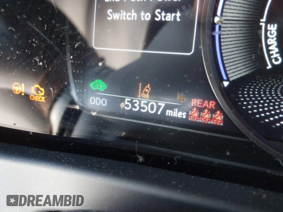 2020 Lexus UX with VIN JTHP9JBH7L2033386, listed as a IAAI auction lot 41463356 with 53,507 mi miles. Bid and sale history available at carsss.com. Image 15.