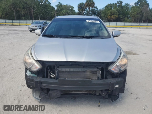 2017 Hyundai Accent SE with VIN KMHCT4AE9HU213552, listed as a Copart auction lot 51406325 with 121,987 mi miles and Salvage Title. Bid and sale history available at carsss.com. Image 5.
