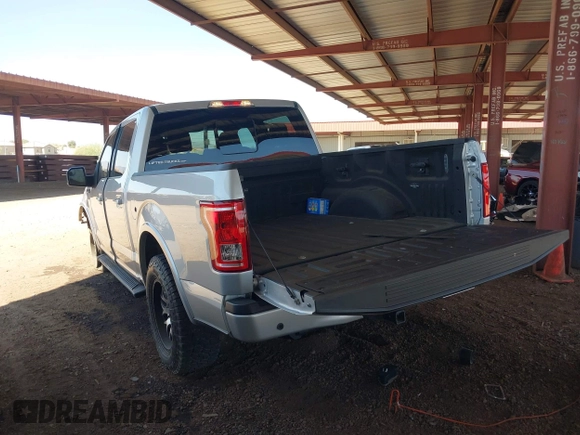 2015 Ford F-150 XLT with VIN 1FTEW1EF6FKD10853, listed as a IAAI auction lot 42312250 with 103,643 mi miles and . Bid and sale history available at DreamBid. Image 3.