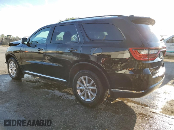 2024 Dodge Durango SXT с VIN 1C4RDJAG4RC115001, выставлен на аукционе Copart как лот 50736235 с пробегом 22 332 миль миль и Чистый • Clean title. История ставок и продаж доступна на DreamBid. Изображение 2.
