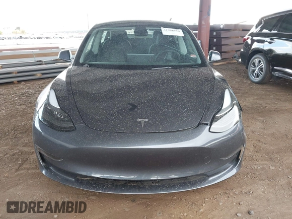 2023 Tesla Model 3 with VIN 5YJ3E1EA6PF655510, listed as a IAAI auction lot 41948480 with 27,179 mi miles and . Bid and sale history available at carsss.com. Image 11.