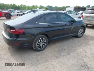 2020 Volkswagen Jetta S with VIN 3VWCB7BU0LM076901, listed as a IAAI auction lot 42589513 with 43,446 mi miles and . Bid and sale history available at DreamBid. Image 4.