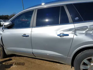 2014 Buick Enclave Leather with VIN 5GAKVBKD1EJ160428, listed as a IAAI auction lot 41353895 with 186,668 mi miles and . Bid and sale history available at DreamBid. Image 13.