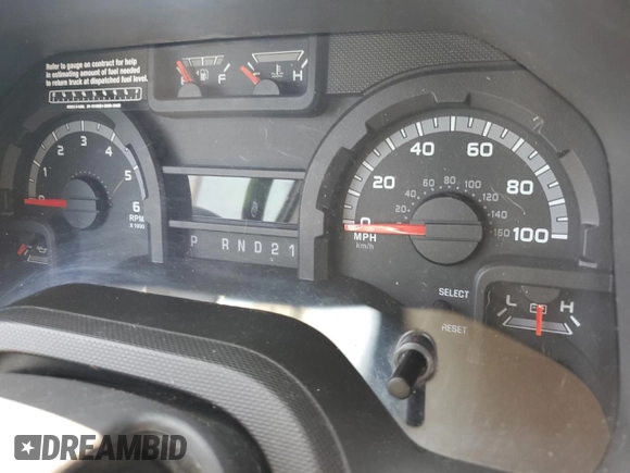2013 Ford Econoline Cargo Commercial with VIN 1FTNE2EW3DDA97127, listed as a Copart auction lot 61634945 with Not provided miles and Salvage title. Bid and sale history available at DreamBid. Image 9.