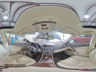 2012 Lexus IS 250 with VIN JTHCF5C21C5059246, listed as a Copart auction lot 63301575 with 159,033 mi miles and Salvage title. Bid and sale history available at DreamBid. Image 14.