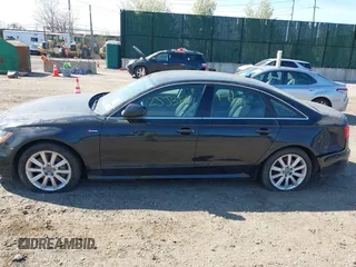 2013 Audi A6 Prestige z VIN WAUHGAFC6DN061185, wystawiony jako IAAI lot #42041086 z przebiegiem Nie podano mil oraz . Historia ofert i sprzedaży dostępna na DreamBid. Obrazek 13.