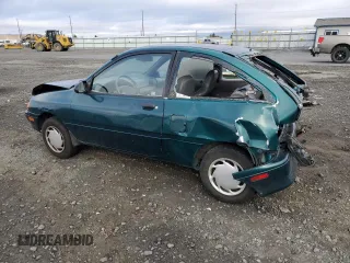 1995 Ford Aspire z VIN KNJLT05H6S6157368, wystawiony jako Copart lot #78079124 z przebiegiem 130 014 mil mil oraz Szkody całkowita. Historia ofert i sprzedaży dostępna na DreamBid. Obrazek 2.