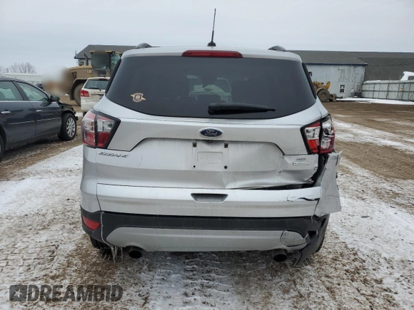 2018 Ford Escape SE with VIN 1FMCU0G98JUC41364, listed as a Copart auction lot 44929465 with 79,021 mi miles and Clean Title. Bid and sale history available at carsss.com. Image 6.