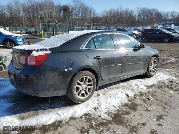2014 Chevrolet Malibu ECO with VIN 1G11F5SR4EF134258, listed as a Copart auction lot 89124035 with 104,833 mi miles and Salvage Title. Bid and sale history available at carsss.com. Image 3.