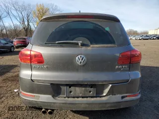 2013 Volkswagen Tiguan S z VIN WVGBV3AX3DW073322, wystawiony jako Copart lot #79616044 z przebiegiem 96 366 mil mil oraz Szkoda całkowita • Salvage title. Historia ofert i sprzedaży dostępna na DreamBid. Obrazek 6.