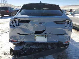 2024 Ford Mustang Mach-E GT with VIN 3FMTK4SXXRMA20187, listed as a Copart auction lot 88253255 with 3,464 mi miles and Salvage Title. Bid and sale history available at DreamBid. Image 6.