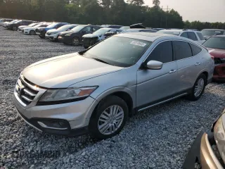 2013 Honda Crosstour EX-L z VIN 5J6TF3H5XDL005248, wystawiony jako Copart lot #50318645 z przebiegiem 158 655 mil mil oraz Czysty tytuł • Clean title. Historia ofert i sprzedaży dostępna na DreamBid. Obrazek 1.