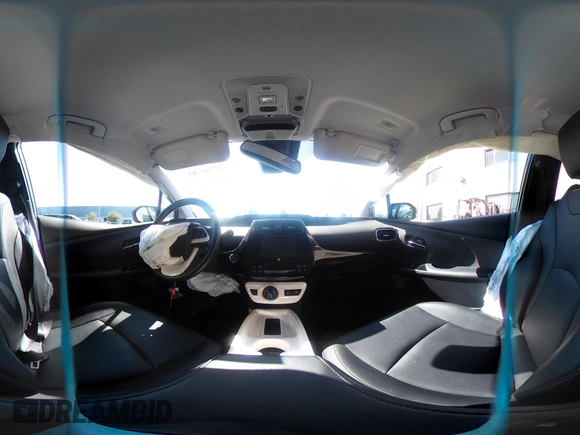 2016 Toyota Prius Four z VIN JTDKARFUXG3019426, wystawiony jako IAAI lot #42385785 z przebiegiem 94 838 mil mil oraz . Historia ofert i sprzedaży dostępna na DreamBid. Obrazek 18.