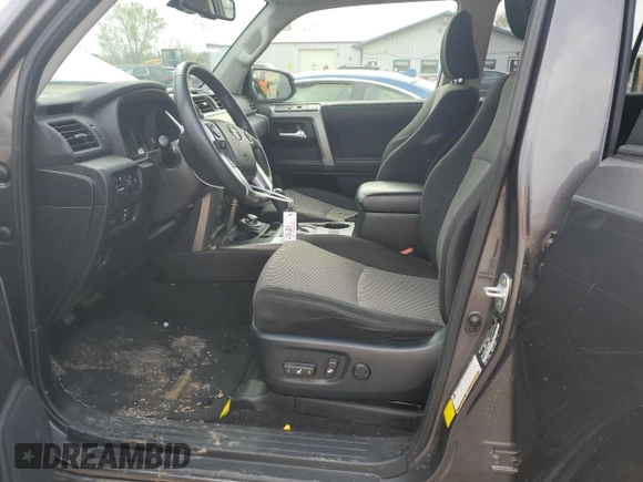 2021 Toyota 4Runner SR5 с VIN JTEMU5JR3M5903408, выставлен на аукционе Copart как лот 52088405 с пробегом 76 783 миль миль и Списание • Salvage title. История ставок и продаж доступна на DreamBid. Изображение 7.
