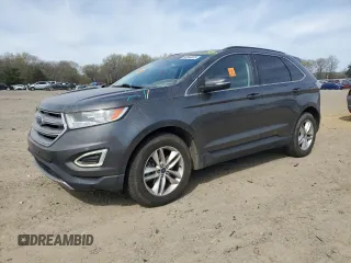 2016 Ford Edge SEL with VIN 2FMPK3J86GBC23372, listed as a Copart auction lot 50244005 with 157,777 mi miles and Salvage Title. Bid and sale history available at carsss.com. Image 1.
