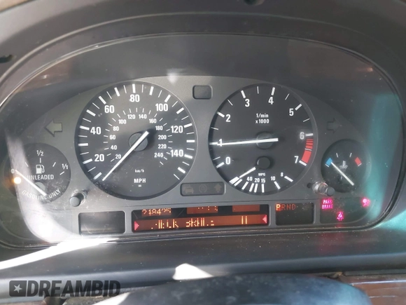 2002 BMW 5 Series 530i with VIN WBADT63462CH87855, listed as a IAAI auction lot 41988011 with Not Provided miles and . Bid and sale history available at DreamBid. Image 7.