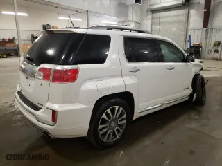 2017 GMC Terrain Denali with VIN 2GKFLVE30H6262562, listed as a Copart auction lot 48303965 with 138,357 mi miles and Salvage Title. Bid and sale history available at carsss.com. Image 3.