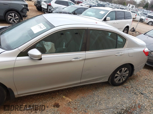 2014 Honda Accord LX with VIN 1HGCR2F33EA258614, listed as a IAAI auction lot 41759607 with 88,347 mi miles and . Bid and sale history available at carsss.com. Image 14.