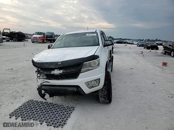 2015 Chevrolet Colorado 4WD LT with VIN 1GCGTBE33F1236276, listed as a Copart auction lot 88979325 with 227,979 mi miles and Non Repairable. Bid and sale history available at carsss.com. Image 10.