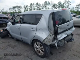 2016 Kia Soul ! with VIN KNDJX3A55G7855676, listed as a IAAI auction lot 41930250 with 97,168 mi miles. Bid and sale history available at carsss.com. Image 3.