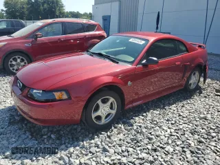 2004 Ford Mustang Standard с VIN 1FAFP40414F120642, выставлен на аукционе Copart как лот 58044425 с пробегом 124 277 миль миль и Списание • Salvage title. История ставок и продаж доступна на DreamBid. Изображение 1.