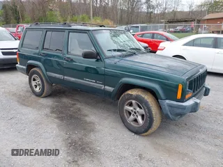 2001 Jeep Cherokee Sport with VIN 1J4FF48S51L561438, listed as a IAAI auction lot 41965207 with 222,868 mi miles and . Bid and sale history available at DreamBid. Image 1.