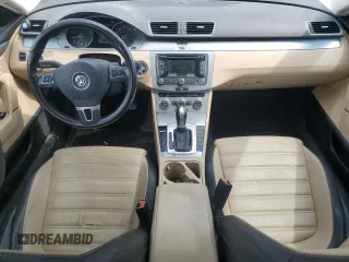 2013 Volkswagen CC Lux with VIN WVWRN7AN0DE507856, listed as a Copart auction lot 60187045 with 144,953 mi miles and Salvage title. Bid and sale history available at DreamBid. Image 8.