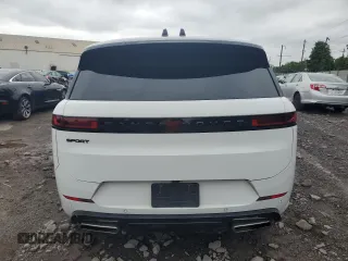 2024 Land Rover Range Rover Sport Dynamic SE with VIN SAL1L9FU9RA402920, listed as a Copart auction lot 60527035 with 26,505 mi miles and Salvage title. Bid and sale history available at DreamBid. Image 6.