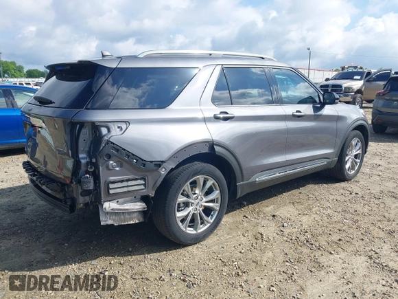 2022 Ford Explorer Limited с VIN 1FMSK7FH4NGA90188, выставлен на аукционе IAAI как лот 42312649 с пробегом 34 287 миль миль и . История ставок и продаж доступна на DreamBid. Изображение 4.