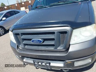 2005 Ford F-150 XLT with VIN 1FTPX145X5NA05142, listed as a IAAI auction lot 42021927 with 178,425 mi miles. Bid and sale history available at carsss.com. Image 6.