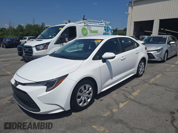 2024 Toyota Corolla LE with VIN 5YFB4MDE6RP133424, listed as a IAAI auction lot 42852869 with 25,073 mi miles and . Bid and sale history available at DreamBid. Image 23.