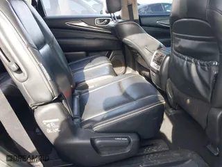 2019 Infiniti QX60 PURE with VIN 5N1DL0MM7KC552081, listed as a IAAI auction lot 41835686 with 156,587 mi miles. Bid and sale history available at carsss.com. Image 8.