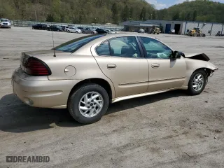 2004 Pontiac Grand Am SE1 with VIN 1G2NF52E54C209978, listed as a Copart auction lot 60198674 with 100,238 mi miles and Salvage Title. Bid and sale history available at carsss.com. Image 3.