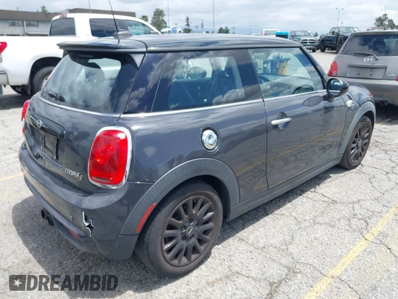 2017 MINI Hardtop Cooper S with VIN WMWXP7C57H2A45348, listed as a IAAI auction lot 42261812 with 117,165 mi miles and . Bid and sale history available at DreamBid. Image 4.