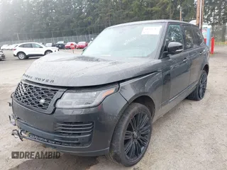2020 Land Rover Range Rover HSE with VIN SALGS2RU6LA593221, listed as a IAAI auction lot 41848745 with Not provided miles and . Bid and sale history available at DreamBid. Image 2.
