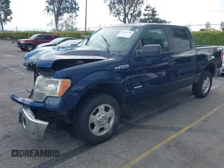2013 Ford F-150 XL with VIN 1FTFW1CTXDFA92435, listed as a IAAI auction lot 41944748 with 147,016 mi miles. Bid and sale history available at carsss.com. Image 17.