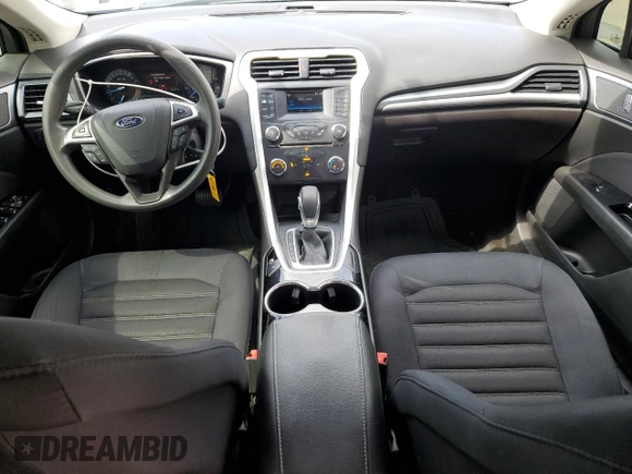 2015 Ford Fusion SE with VIN 3FA6P0H77FR282630, listed as a Copart auction lot 61806075 with 109,267 mi miles and Salvage title. Bid and sale history available at DreamBid. Image 8.